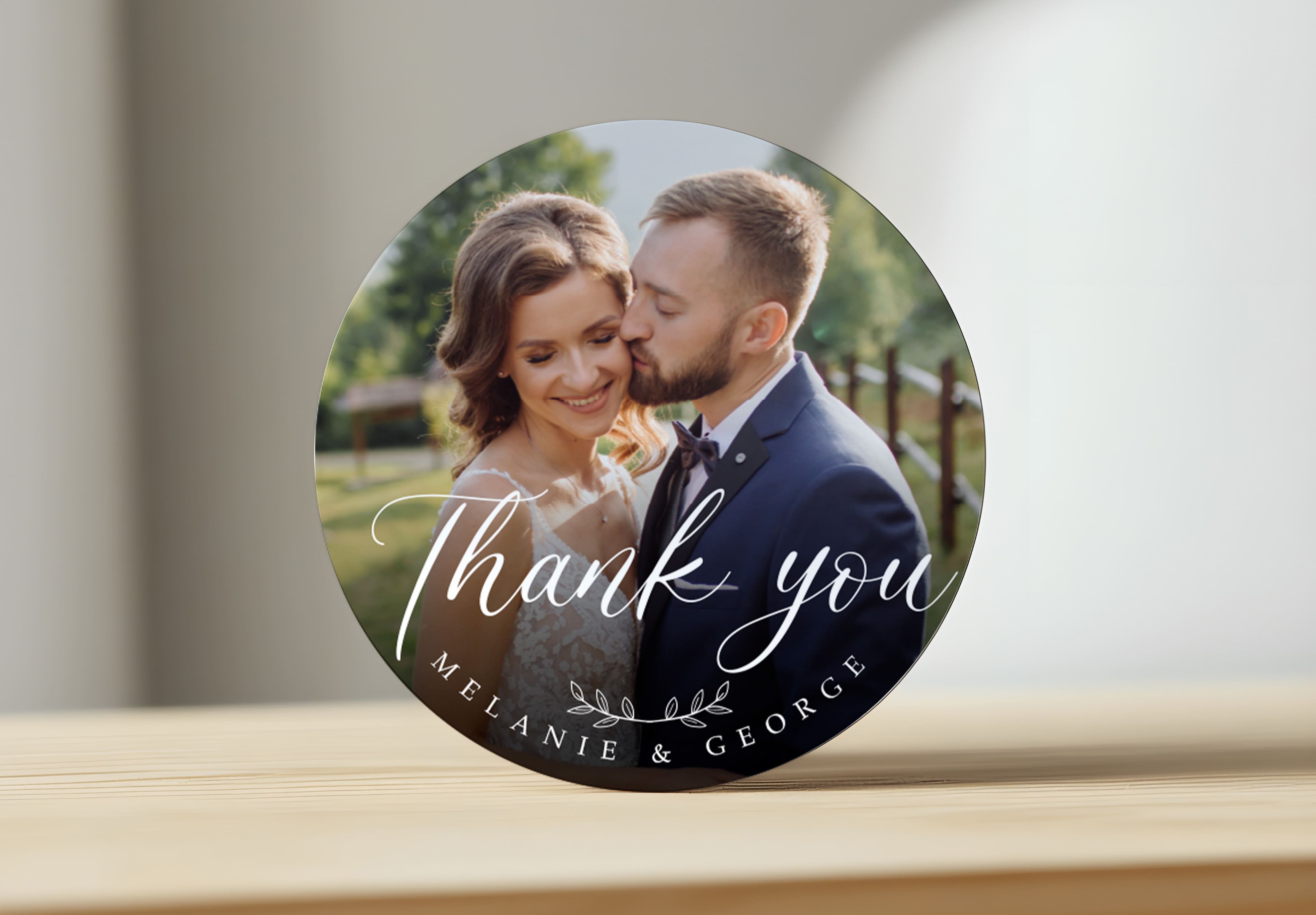Wedding Stickers | Thank You Stickers