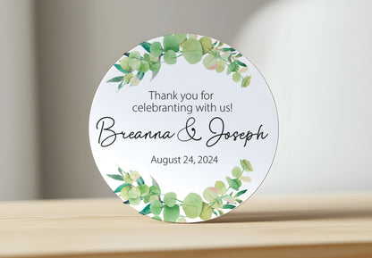 Wedding Stickers | Thank You Stickers