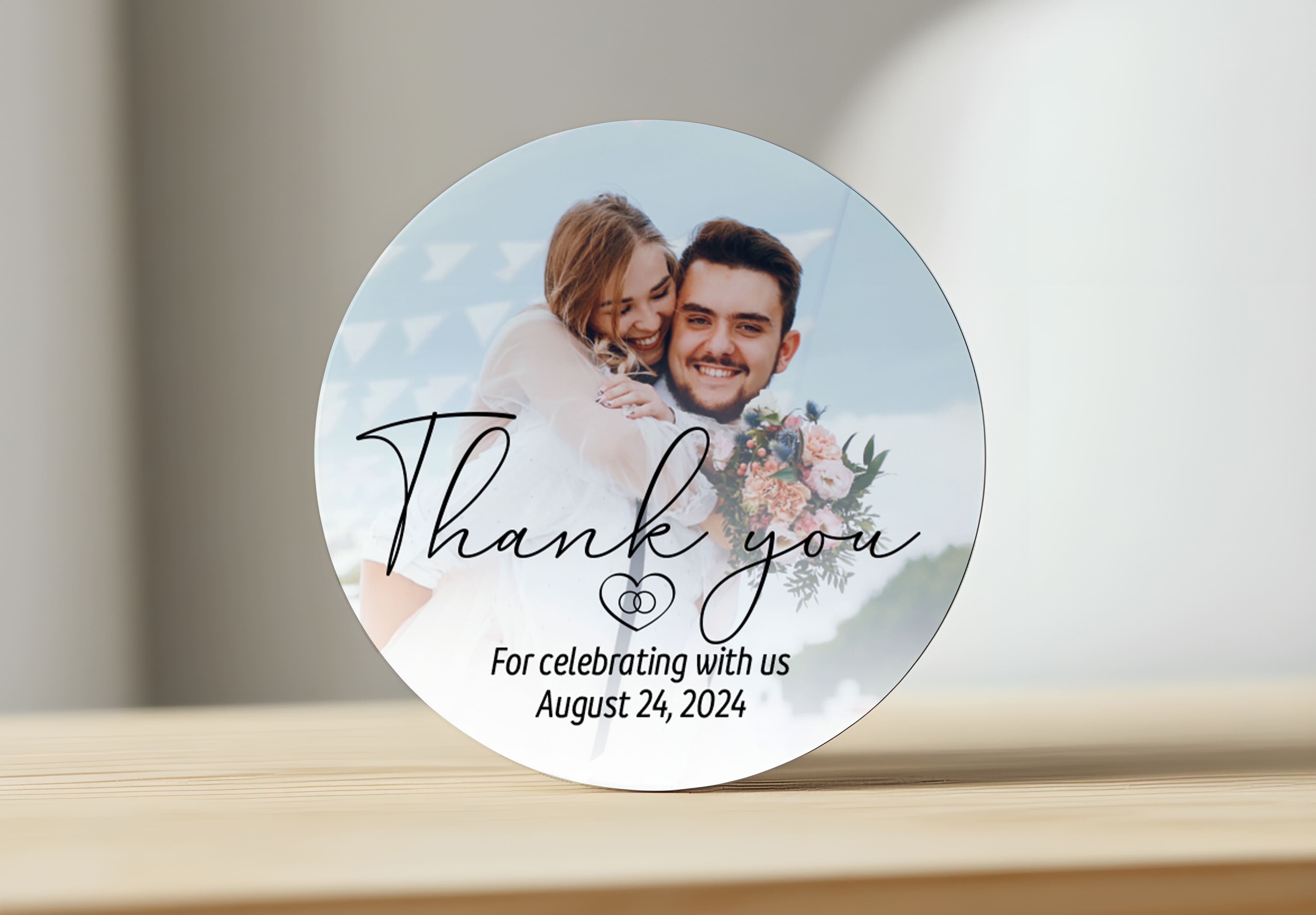 Wedding Stickers | Thank You Stickers