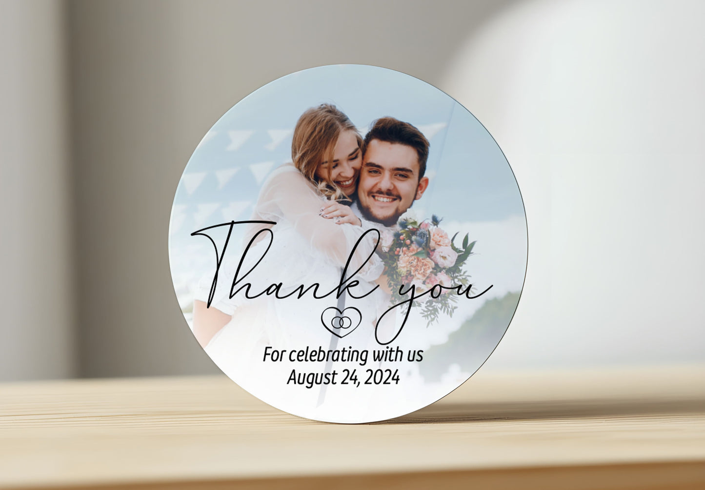 Wedding Stickers | Thank You Stickers