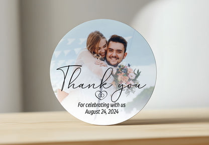 Wedding Stickers | Thank You Stickers