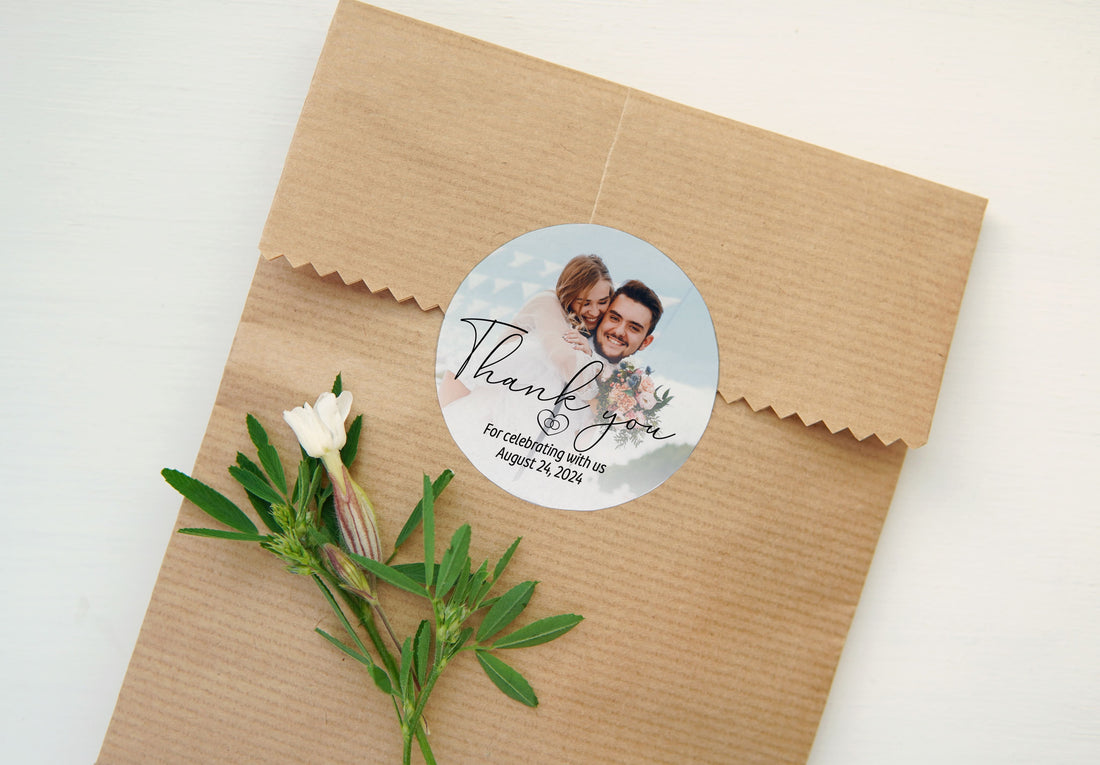 Wedding Stickers | Thank You Stickers