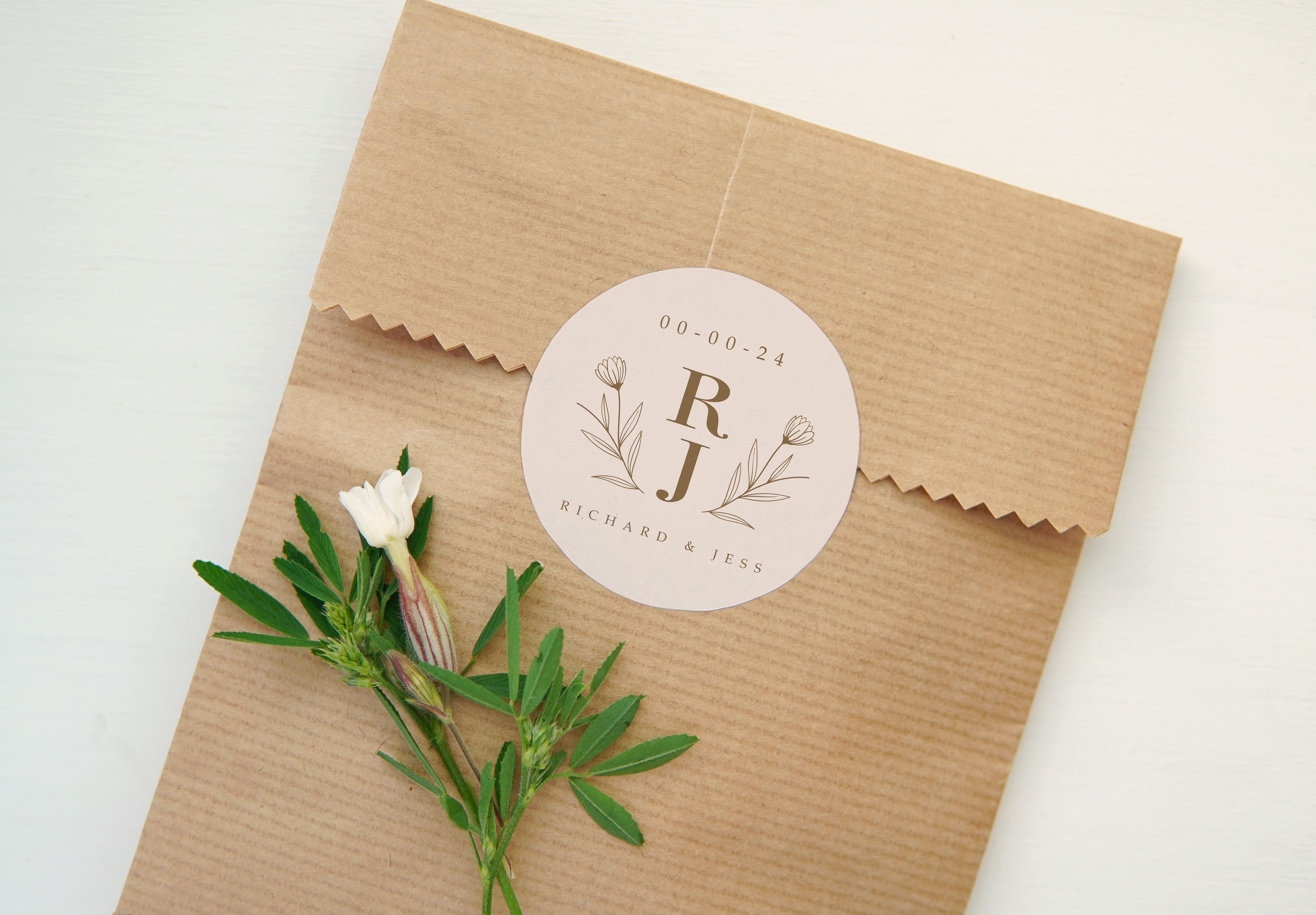 Wedding Stickers | Thank You Stickers