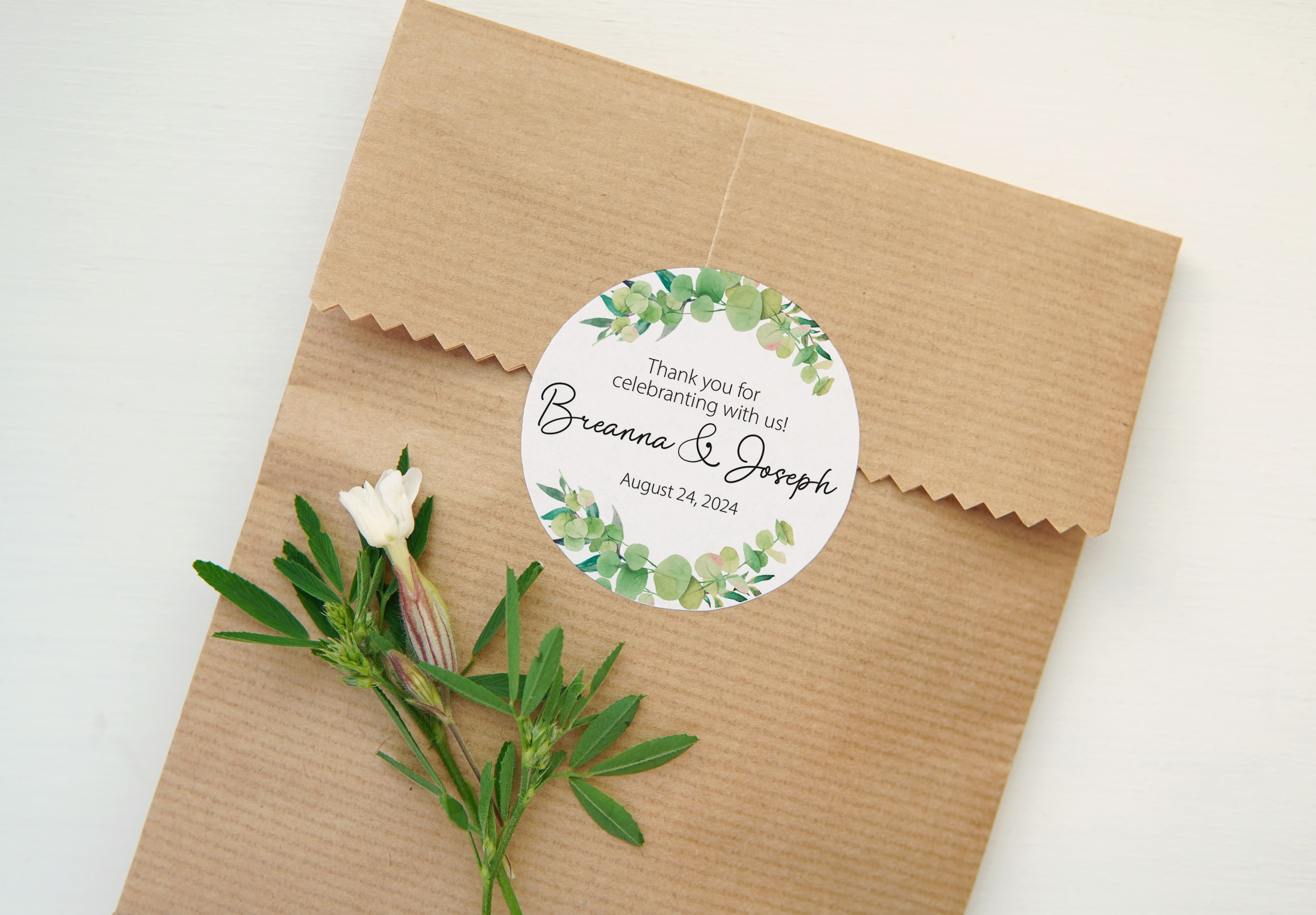 Wedding Stickers | Thank You Stickers