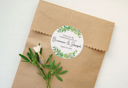 Wedding Stickers | Thank You Stickers