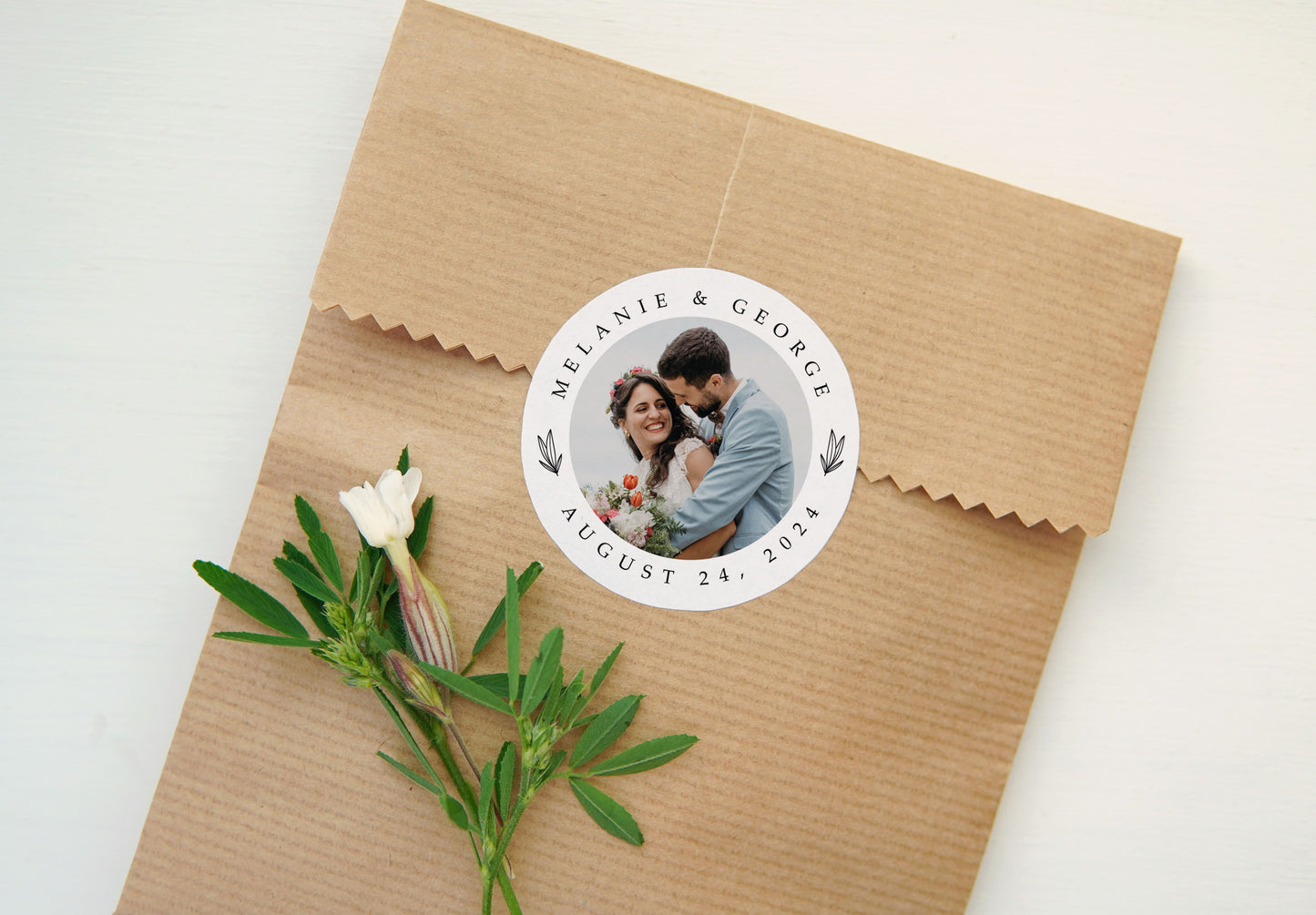 Wedding Stickers | Thank You Stickers