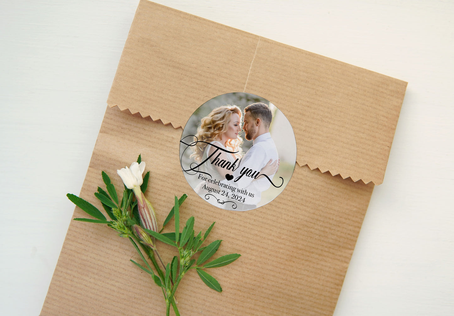 Wedding Stickers | Thank You Stickers