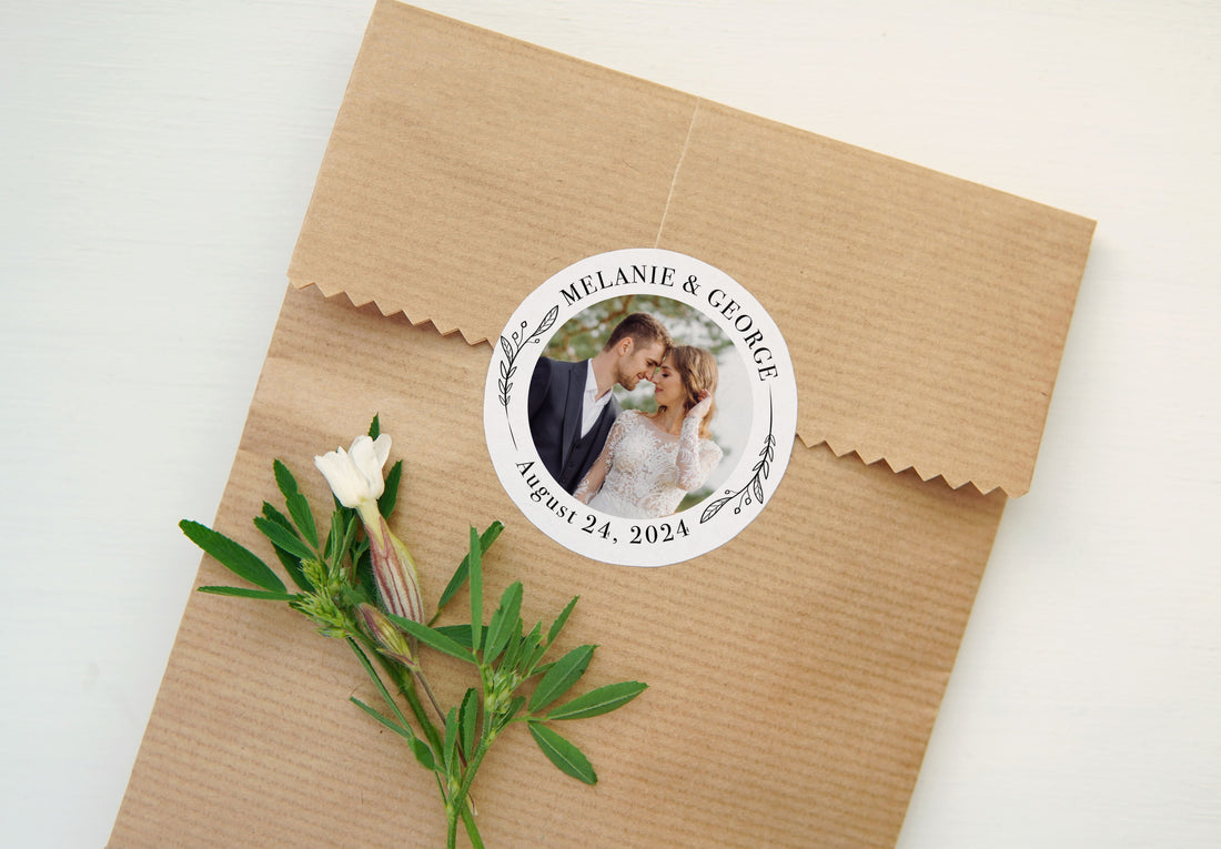 Wedding Stickers | Thank You Stickers