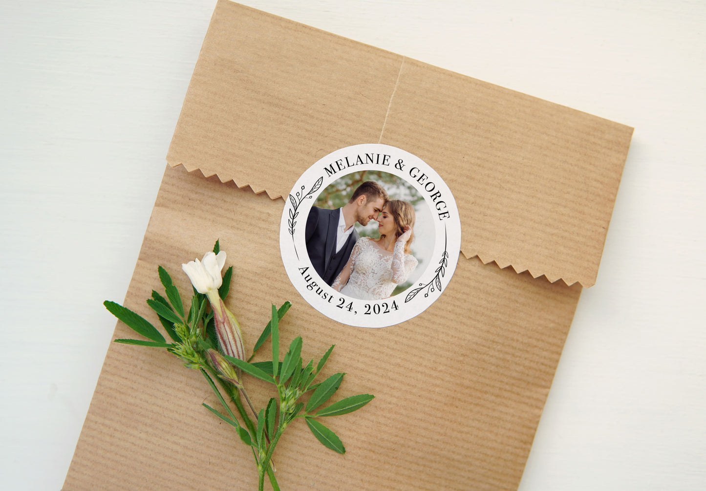 Wedding Stickers | Thank You Stickers