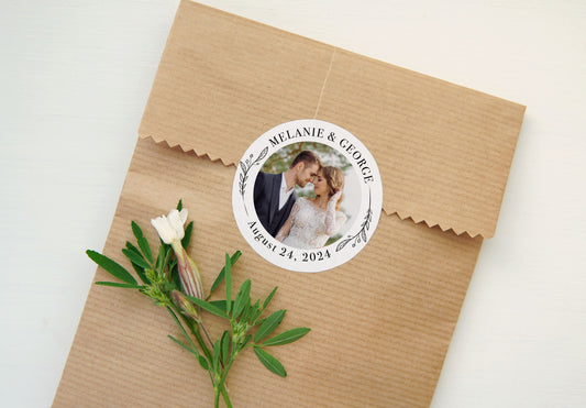 Wedding Stickers | Thank You Stickers