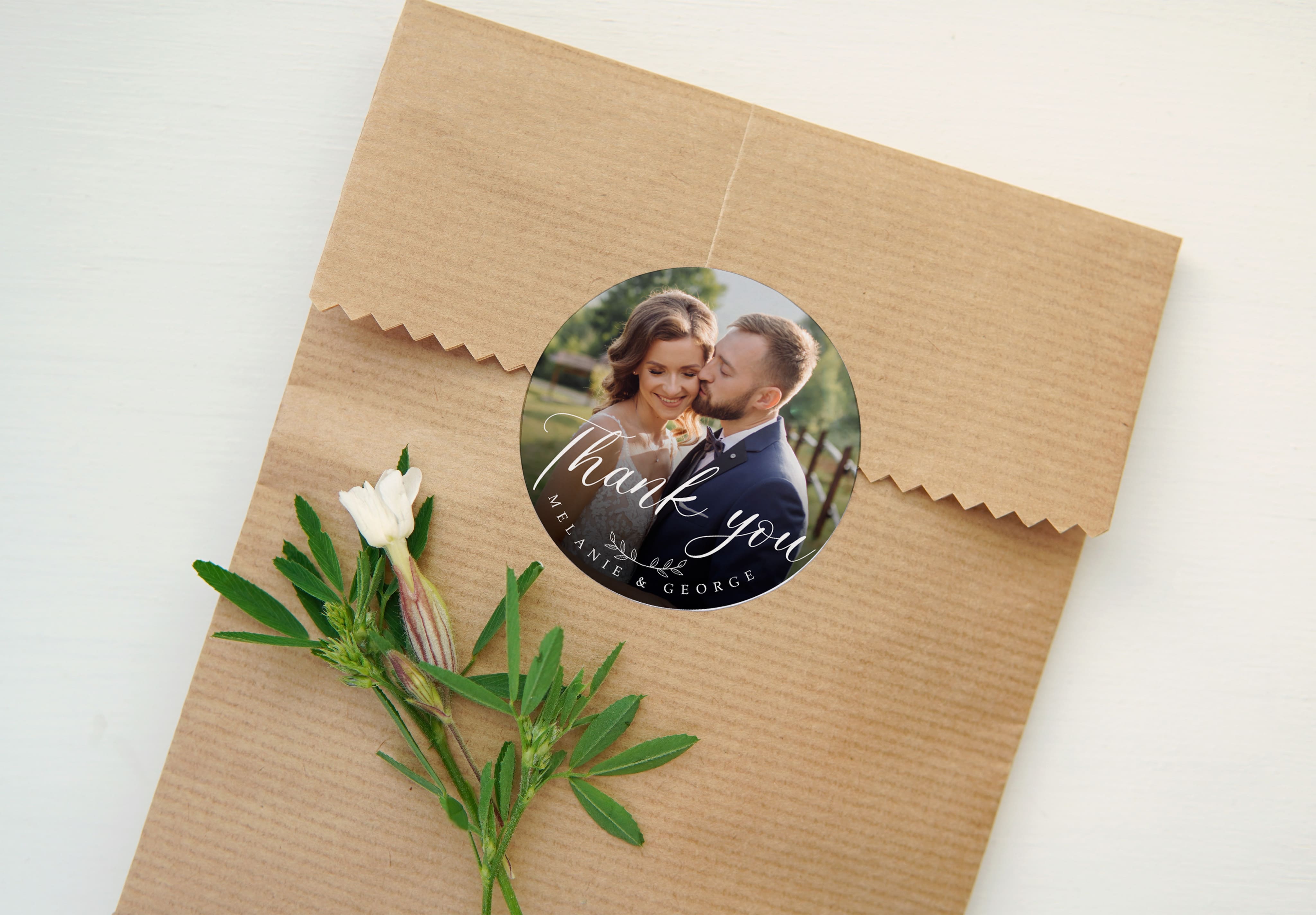 Wedding Stickers | Thank You Stickers