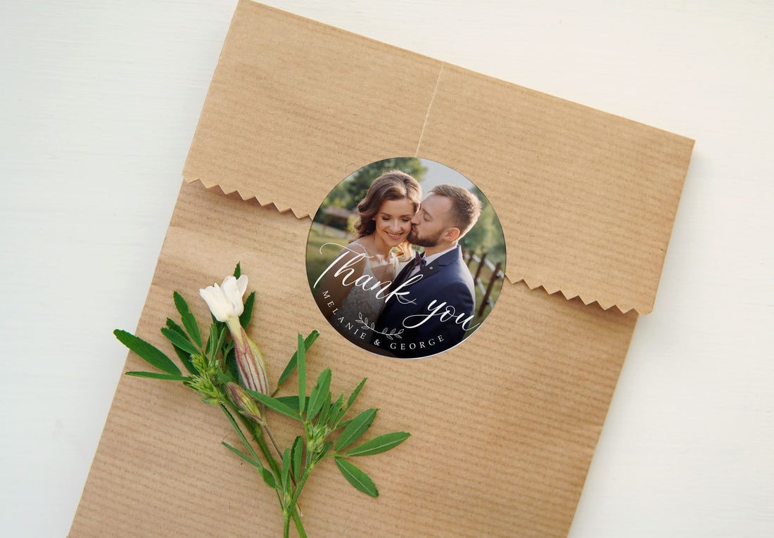 Wedding Stickers | Thank You Stickers