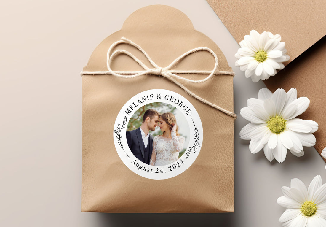 Wedding Stickers | Thank You Stickers