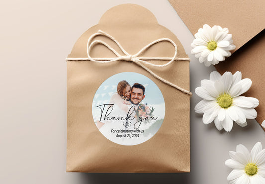 Wedding Stickers | Thank You Stickers
