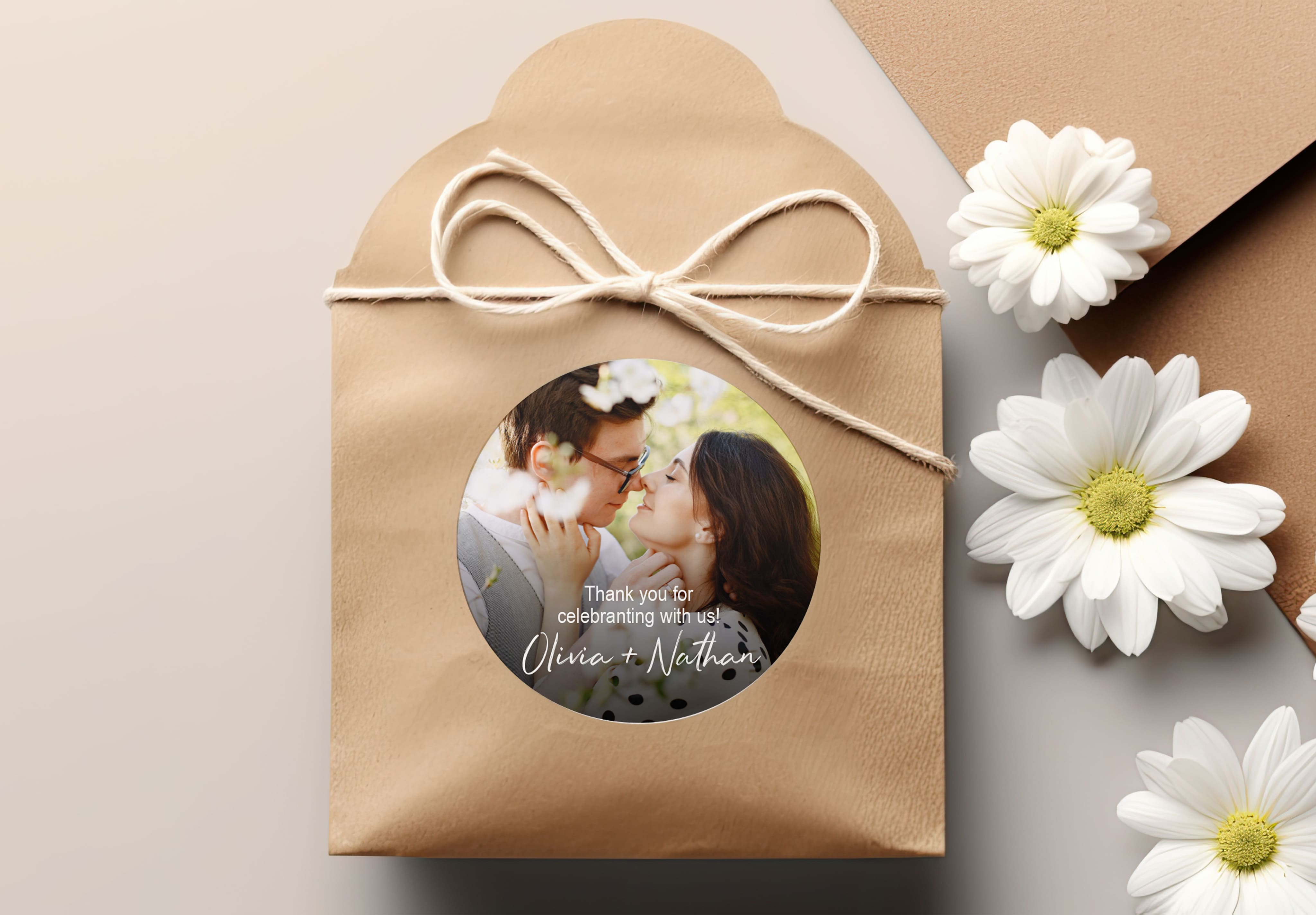 Wedding Stickers | Thank You Stickers