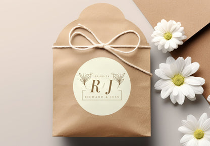 Wedding Stickers | Thank You Stickers