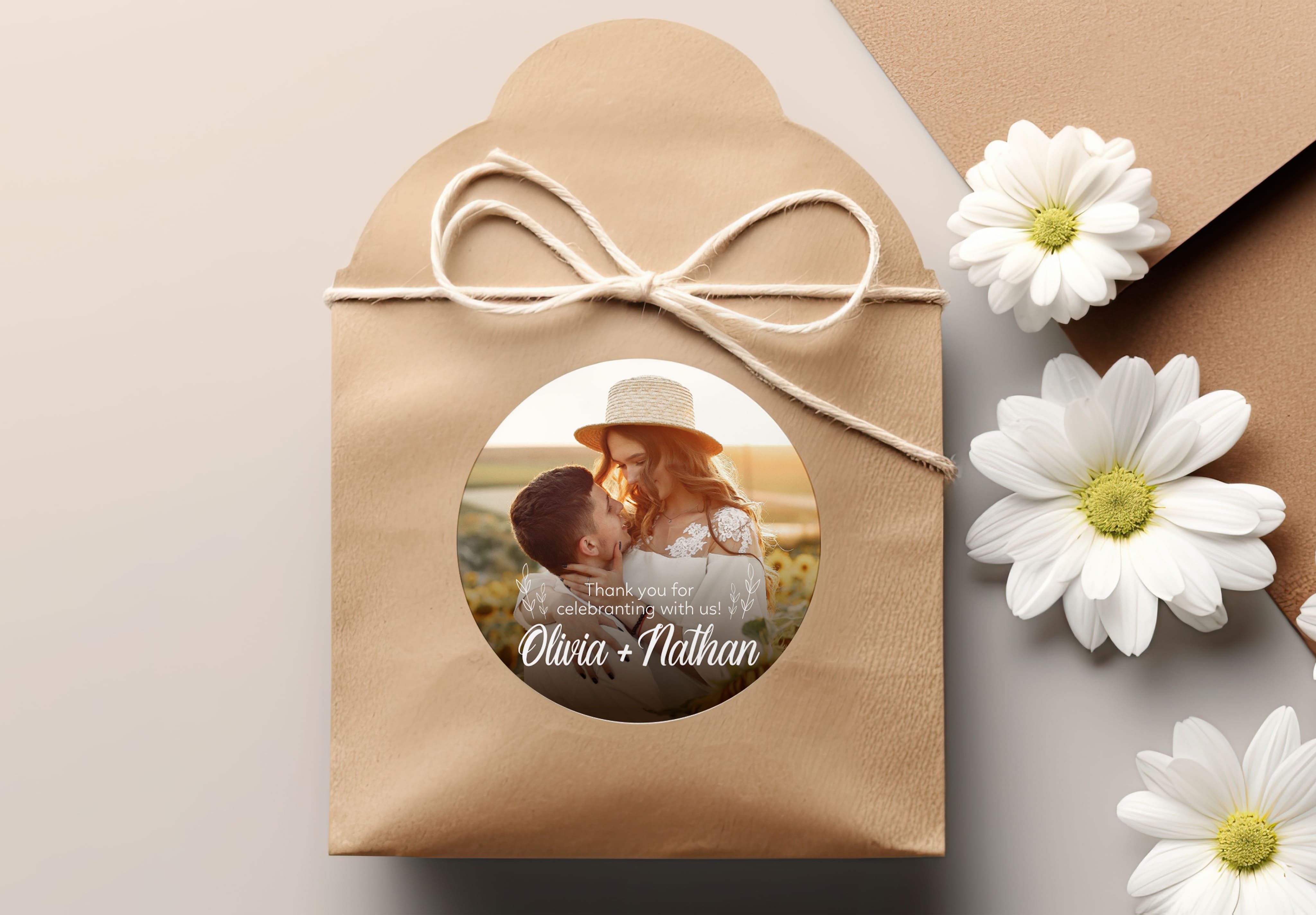 Wedding Stickers | Thank You Stickers