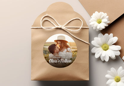 Wedding Stickers | Thank You Stickers