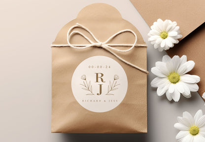 Wedding Stickers | Thank You Stickers