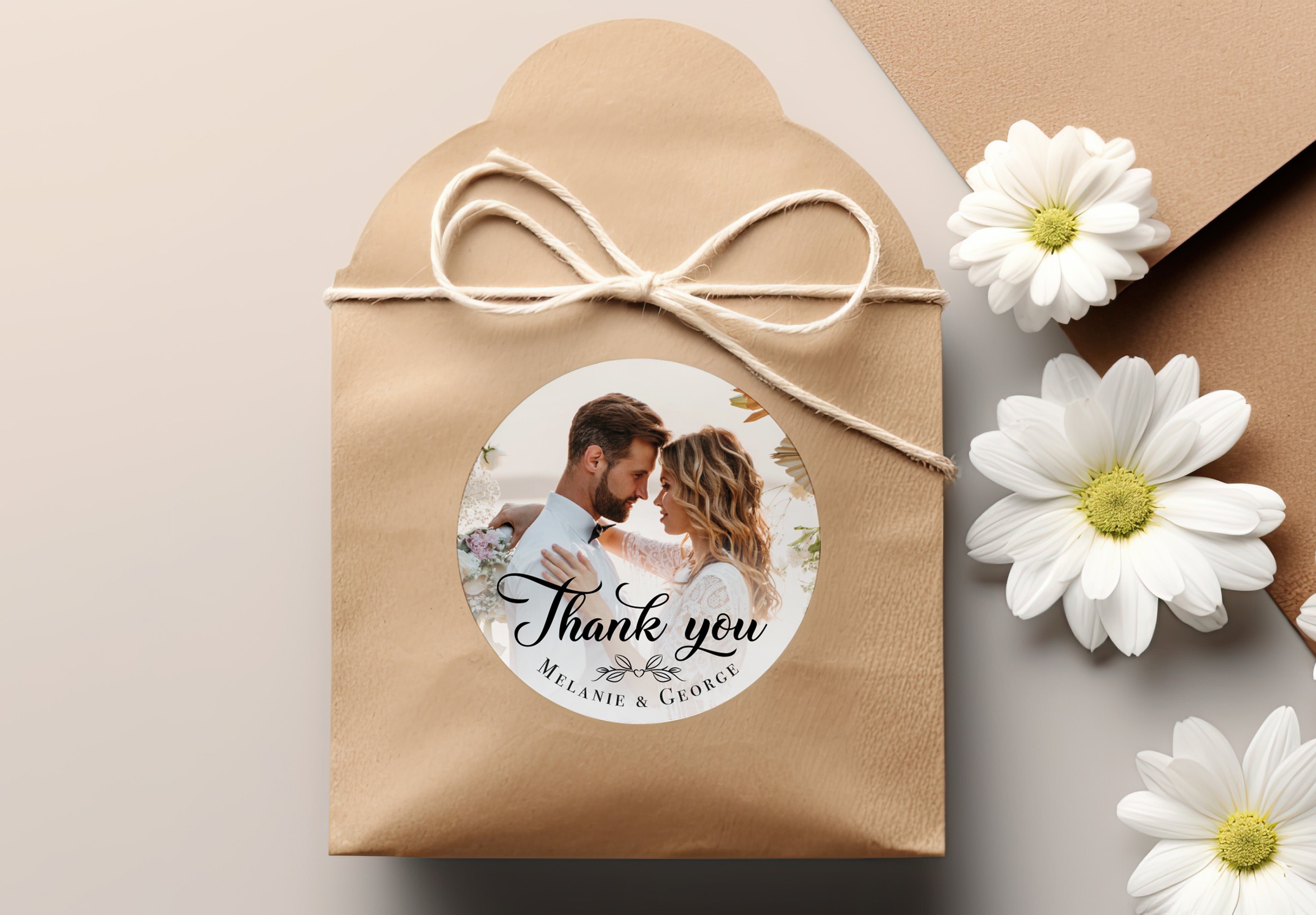 Wedding Stickers | Thank You Stickers