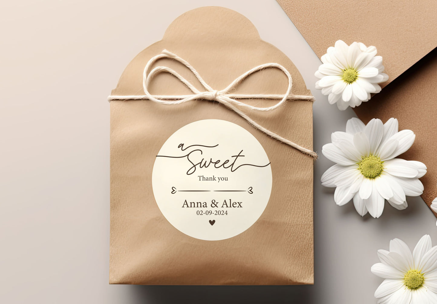 Wedding Stickers | Thank You Stickers