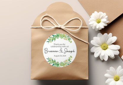 Wedding Stickers | Thank You Stickers