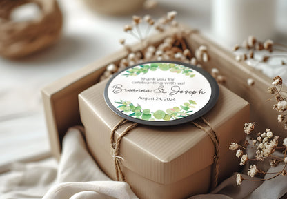 Wedding Stickers | Thank You Stickers