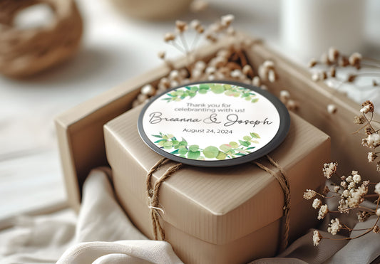 Wedding Stickers | Thank You Stickers