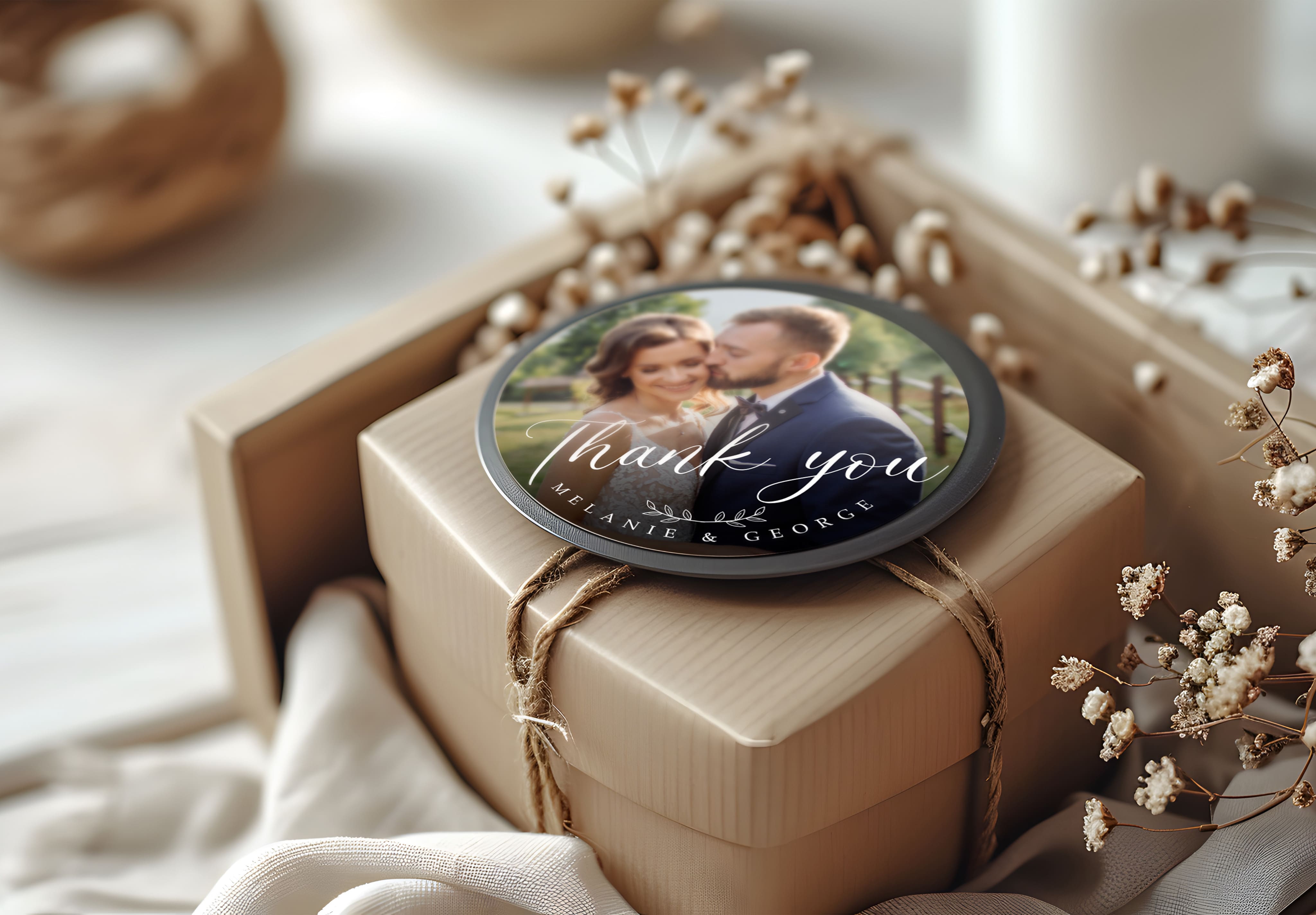 Wedding Stickers | Thank You Stickers
