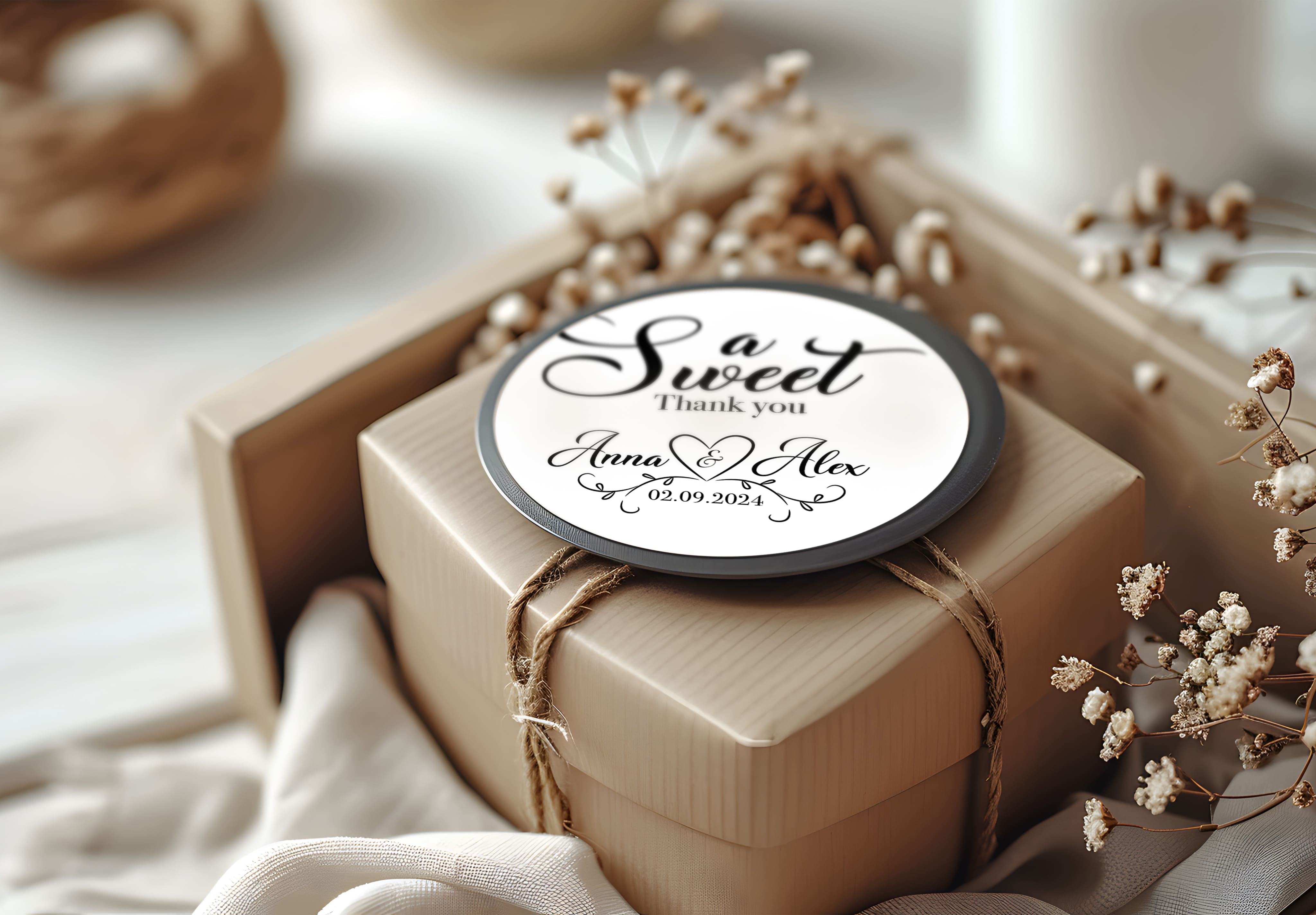Wedding Stickers | Thank You Stickers