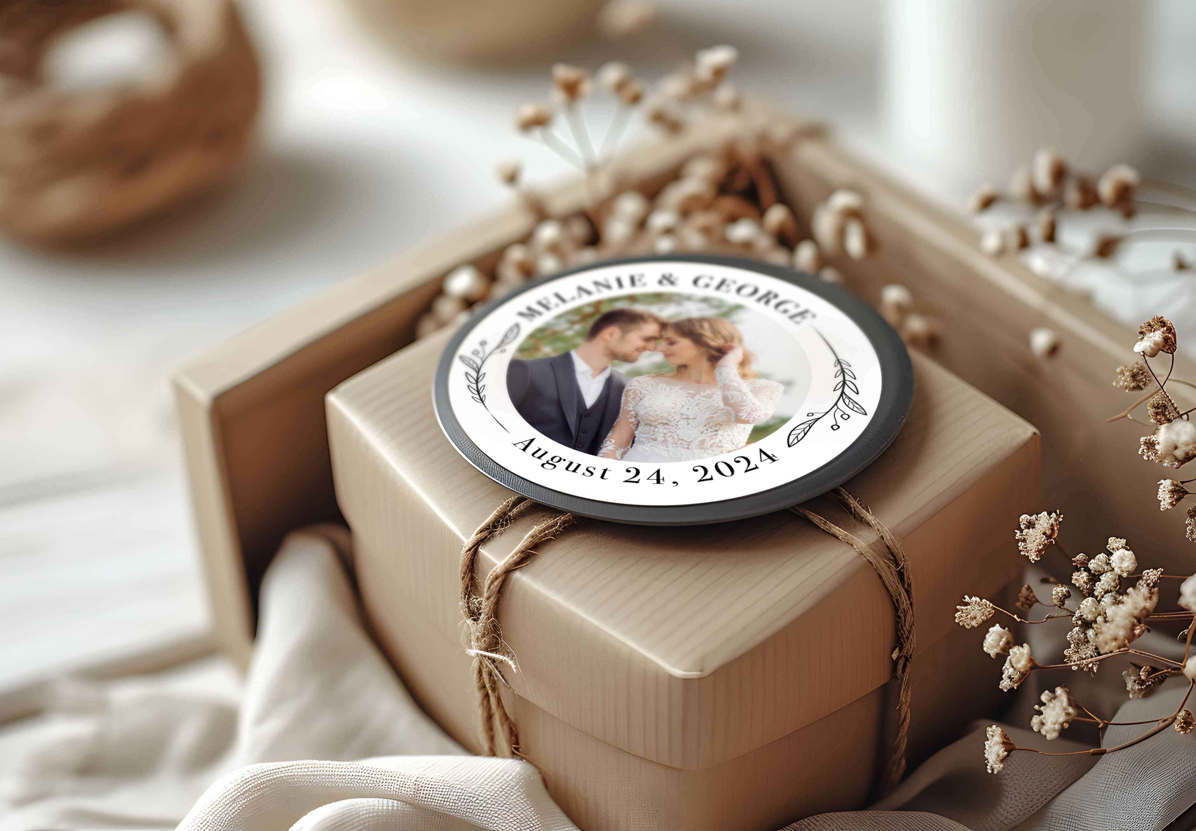 Wedding Stickers | Thank You Stickers