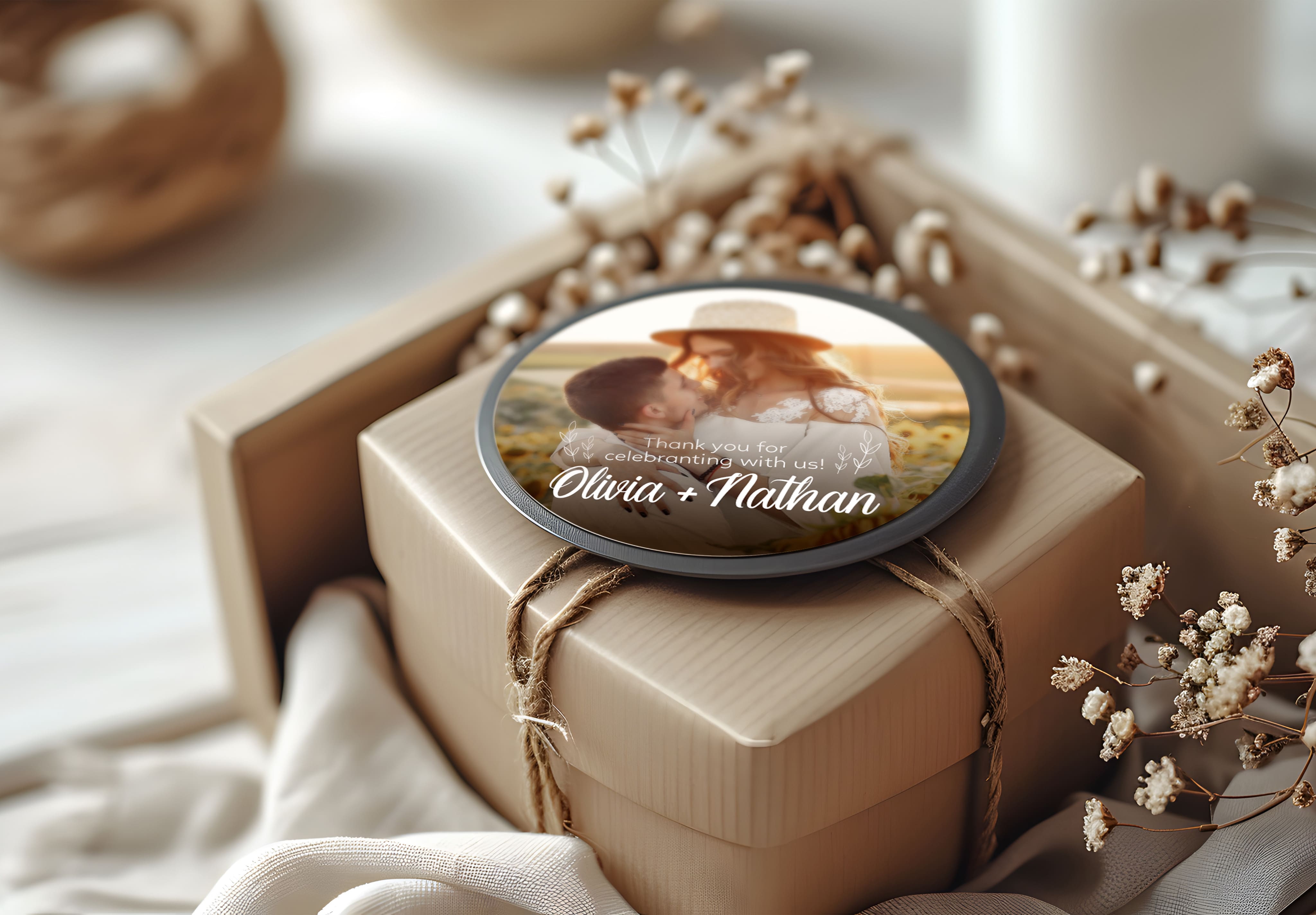 Wedding Stickers | Thank You Stickers