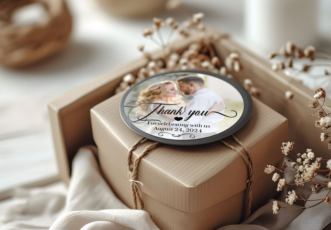 Wedding Stickers | Thank You Stickers