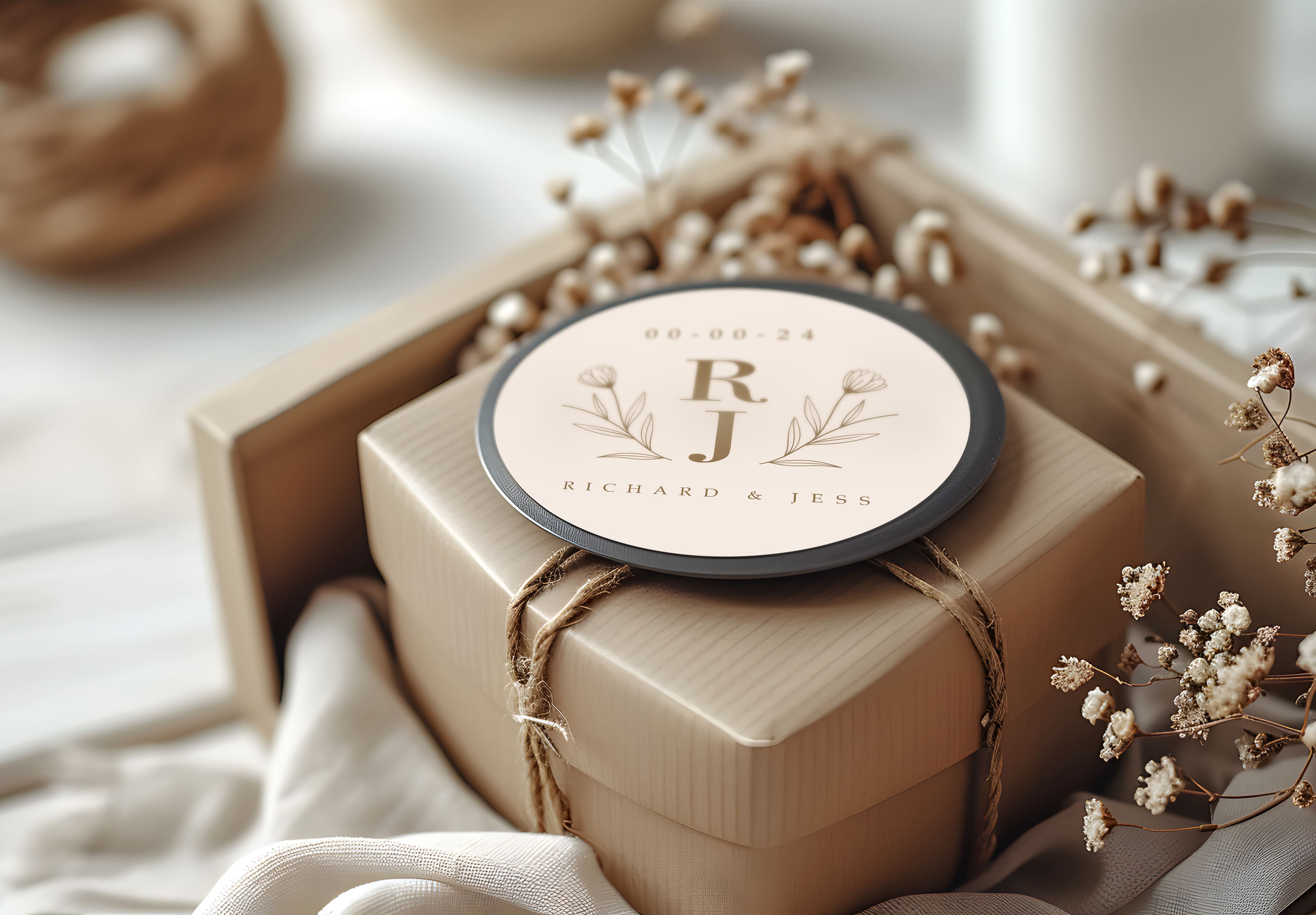 Wedding Stickers | Thank You Stickers
