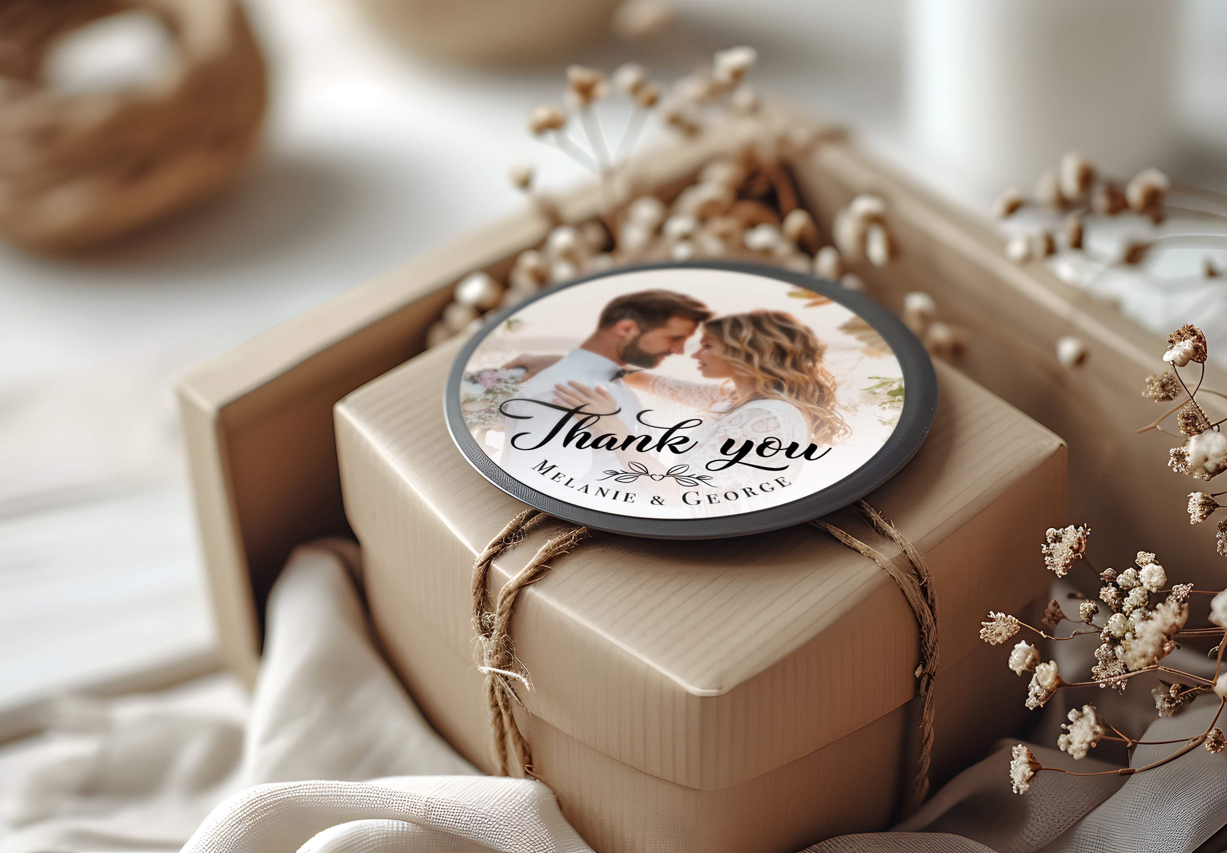 Wedding Stickers | Thank You Stickers