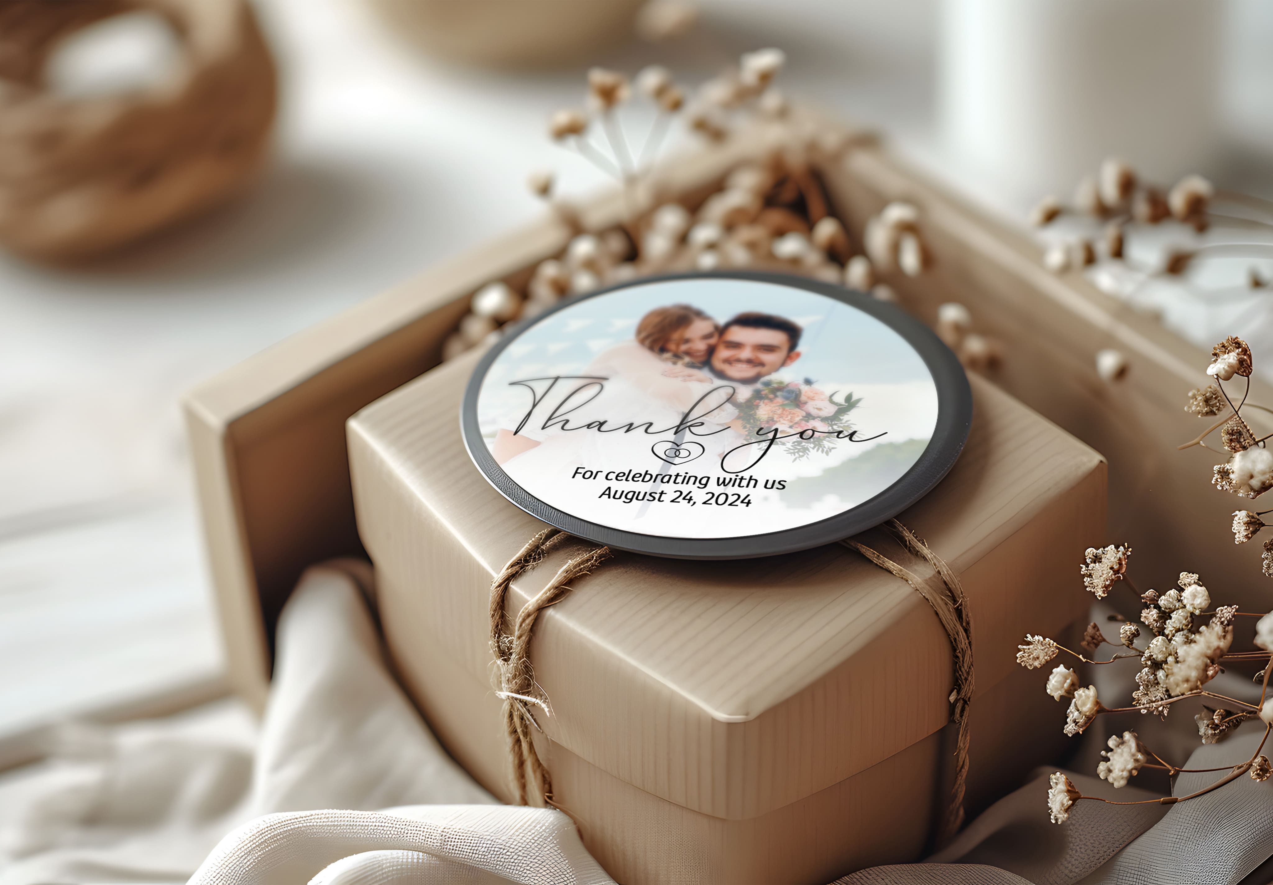 Wedding Stickers | Thank You Stickers