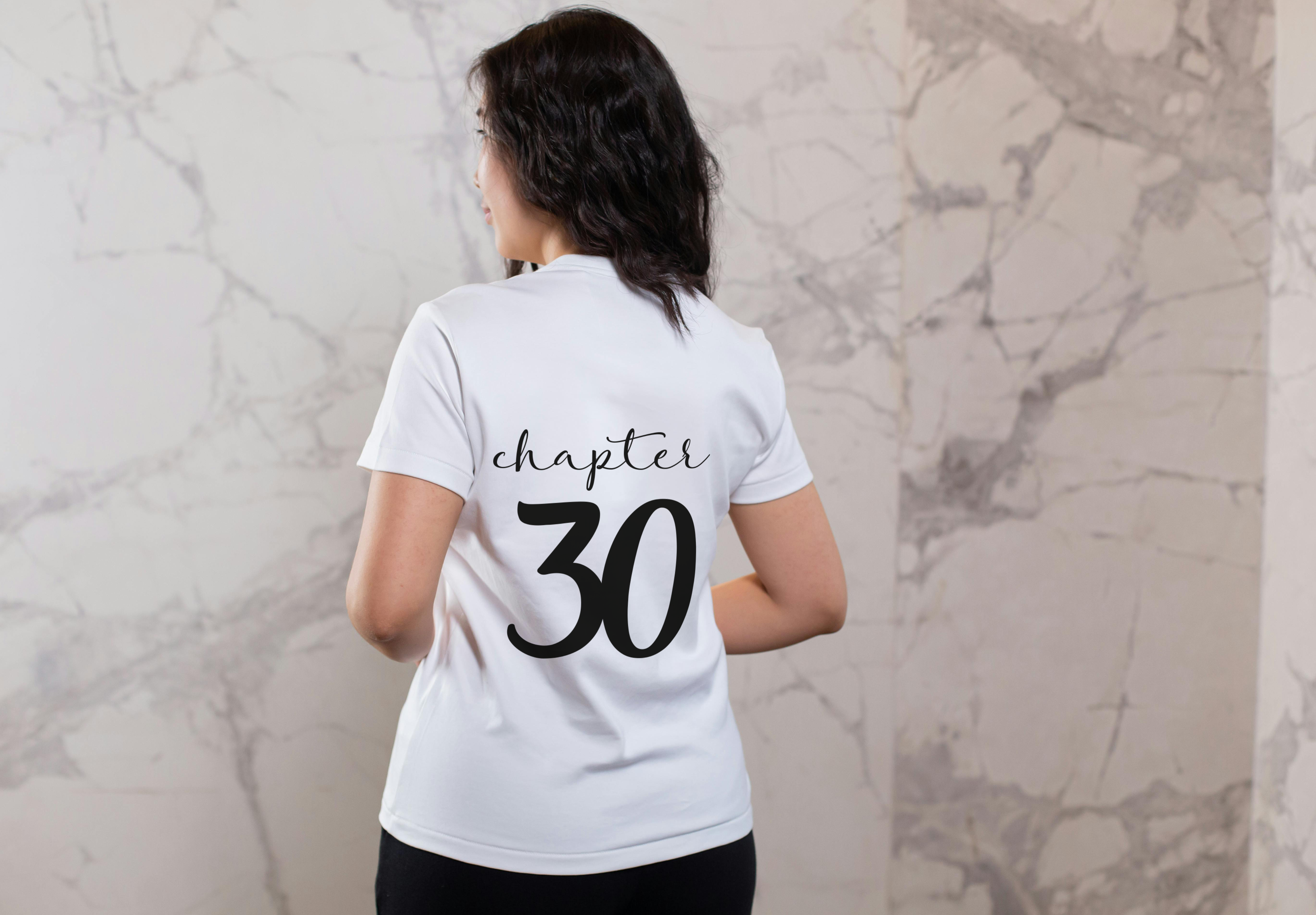 Celebrate Turning 30 | 30th Birthday T-Shirt
