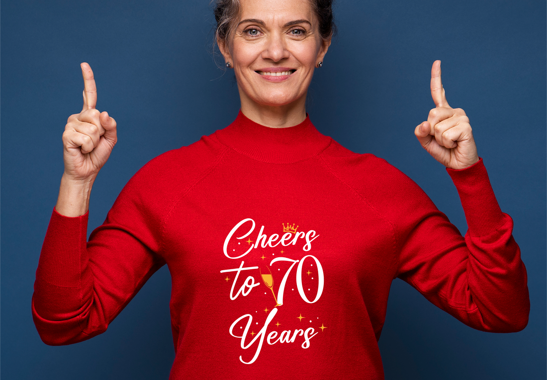 Personalized 70th Birthday Gifts for Men