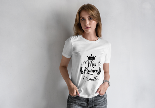 Quinceañera Birthday Shirts | Sweet 15 Tees