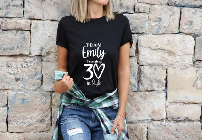 Celebrate Turning 30 | 30th Birthday T-Shirt