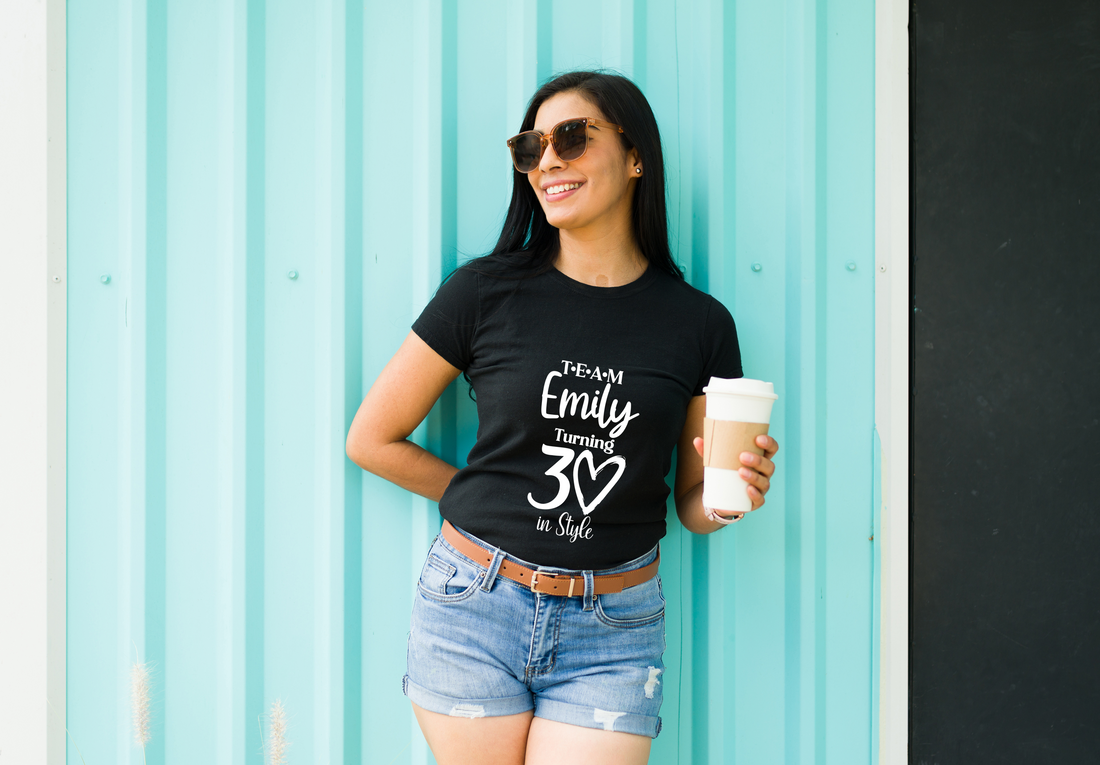 Celebrate Turning 30 | 30th Birthday T-Shirt