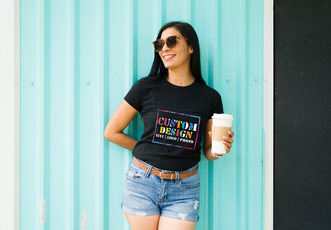 Custom Print T-Shirt | Personalized T-shirt | Custom Shirt