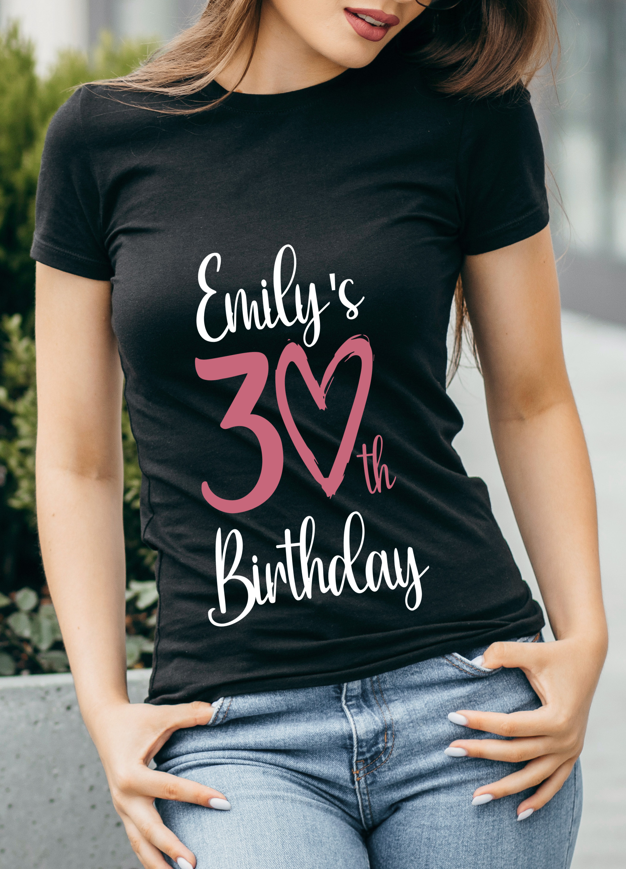 Personalized 30th Birthday T-Shirt | 30th Birthday Gift