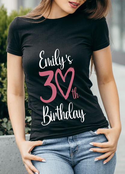 30th Birthday T-shirt