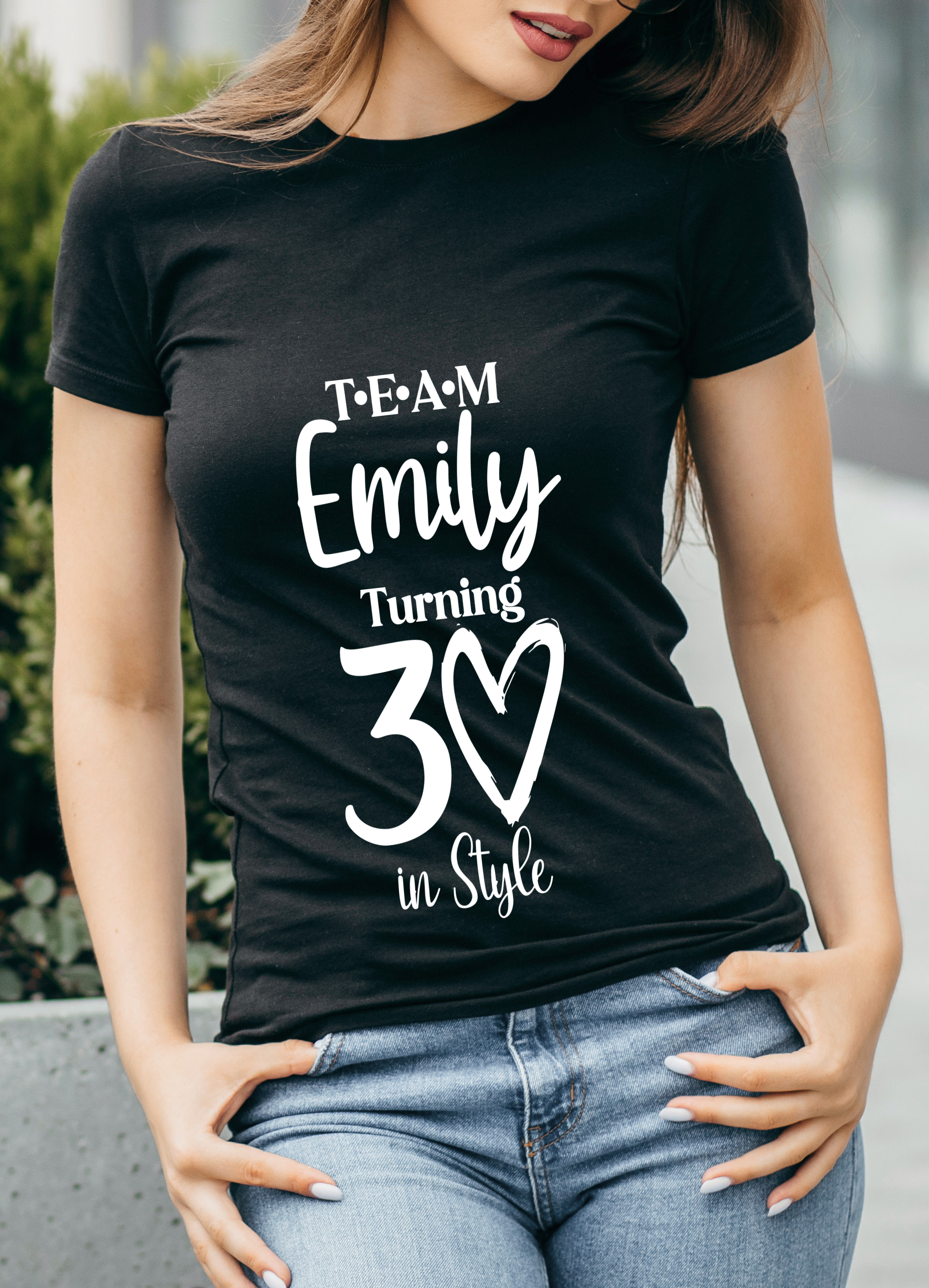 Celebrate Turning 30 | 30th Birthday T-Shirt
