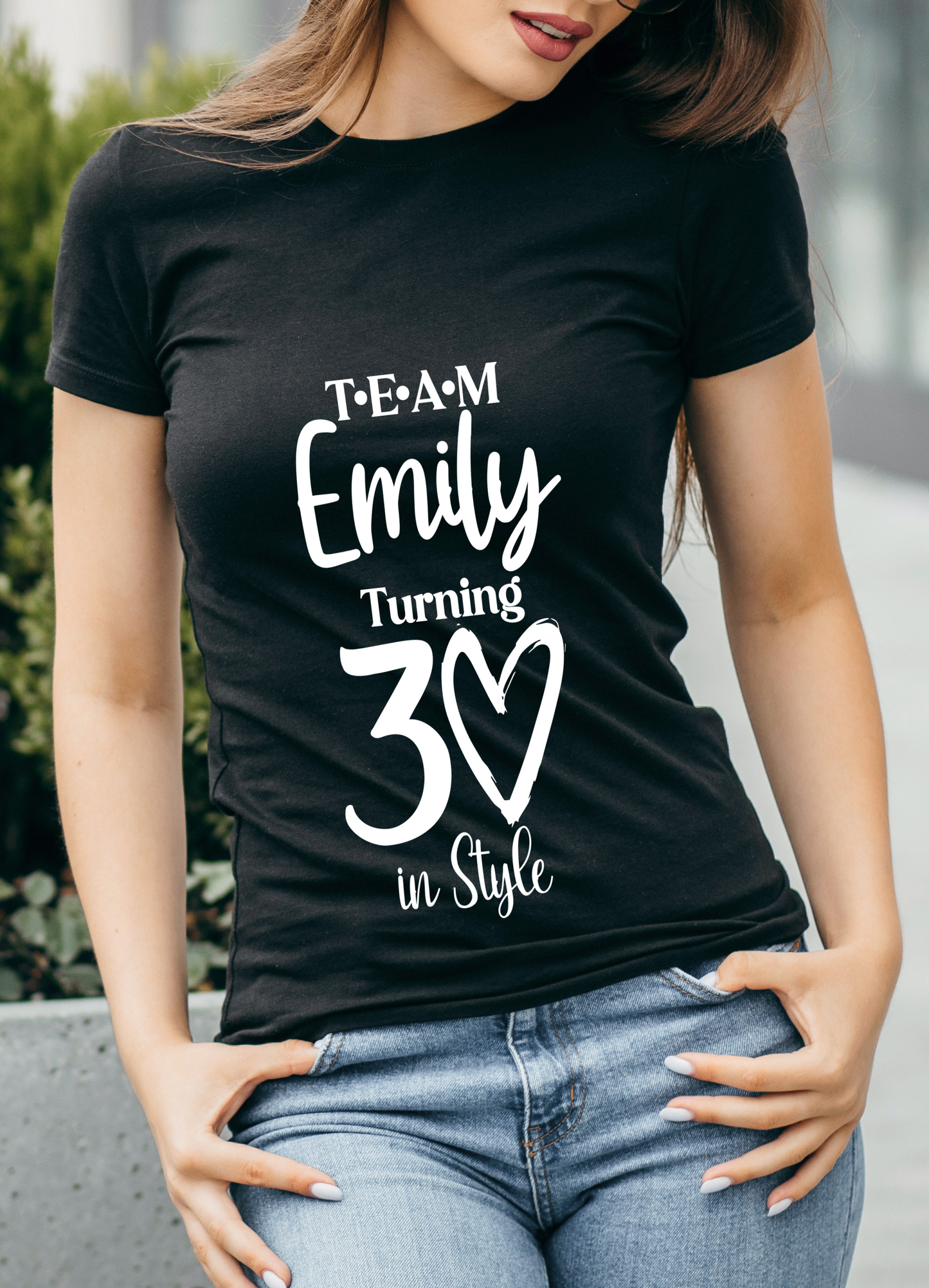 Celebrate Turning 30 | 30th Birthday T-Shirt