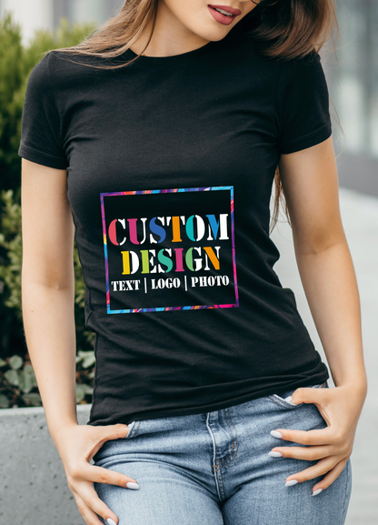 Custom Print T-Shirt | Personalized T-shirt | Custom Shirt