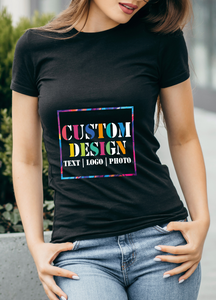 Custom Print T-Shirt | Personalized T-Shirt | Custom Text Design T-Shirt | Personalized T-shirt | Cotton T-Shirt | Custom Shirt