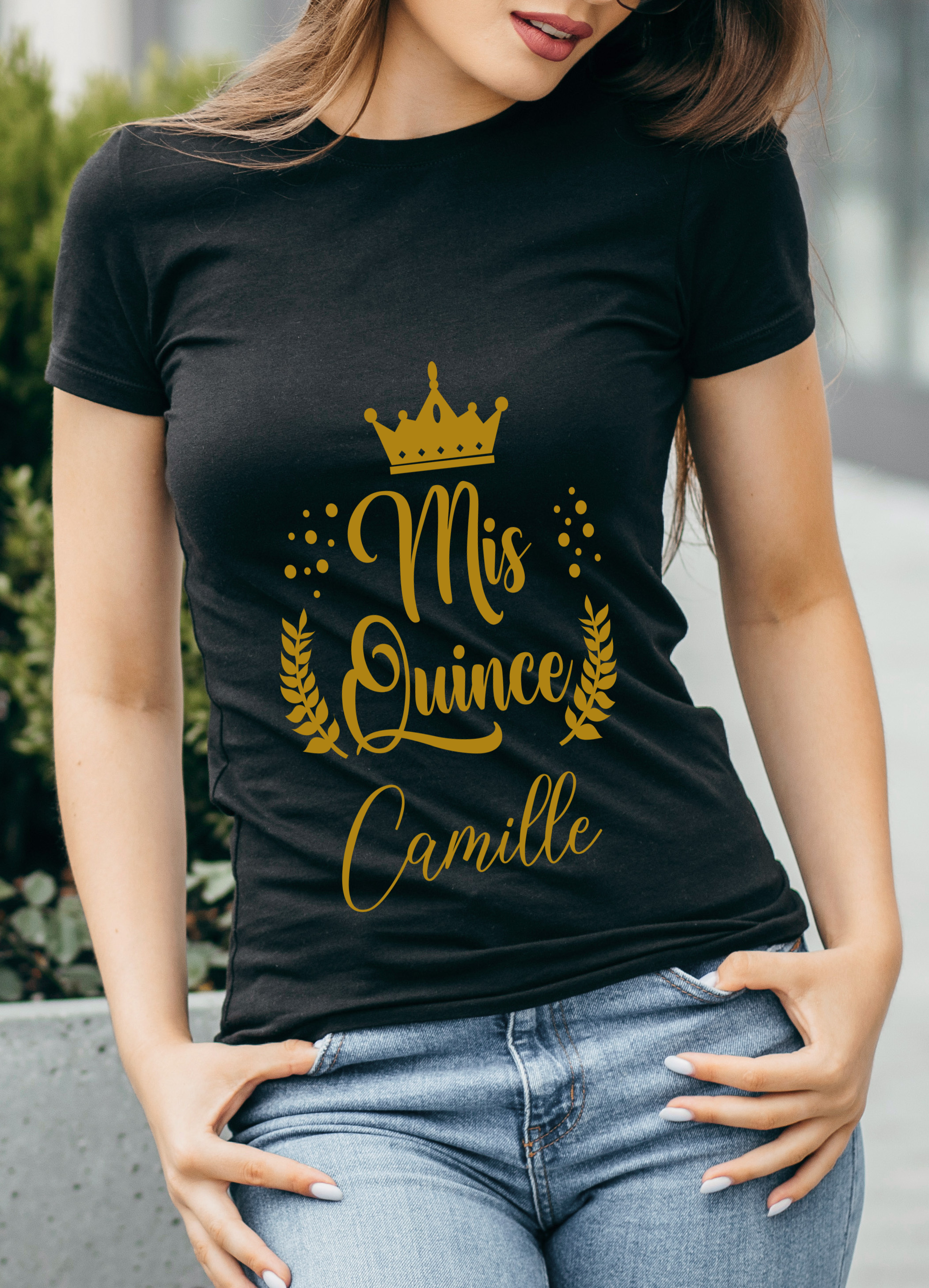 Quinceañera Birthday Shirts | Sweet 15 Tees
