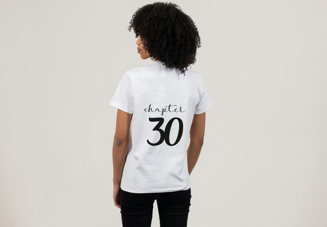 Celebrate Turning 30 | 30th Birthday T-Shirt